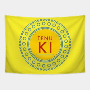 Fasbytes Typography Tenu Ki Punjabi meme Tapestry