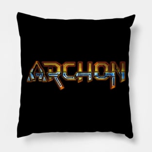 Archon Logo Print Pillow