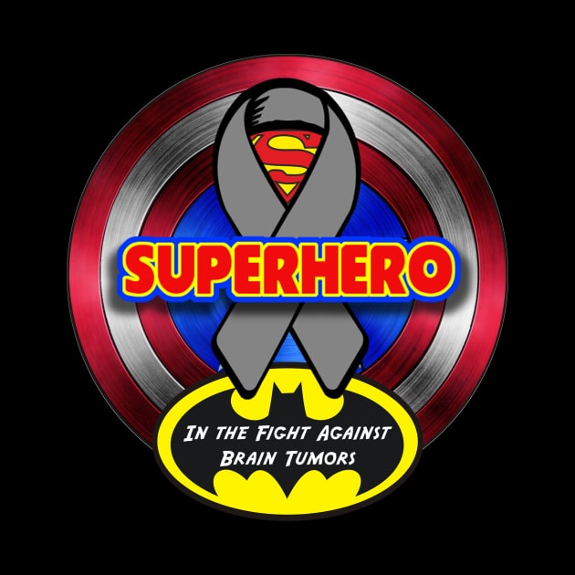 Superhero Against Brain Tumors by Dr. Mitch Goodkin