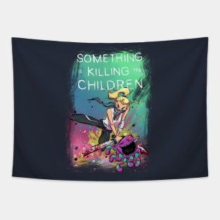 SOMETHING IS KILLING THE CHILDREN Tapestry