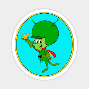 Gazoo - Cartoon Alien Magnet