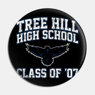 Tree Hill High School Class of '07 Pin