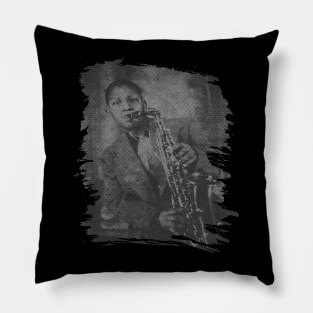 Sonny Rollins // Retro poster Pillow