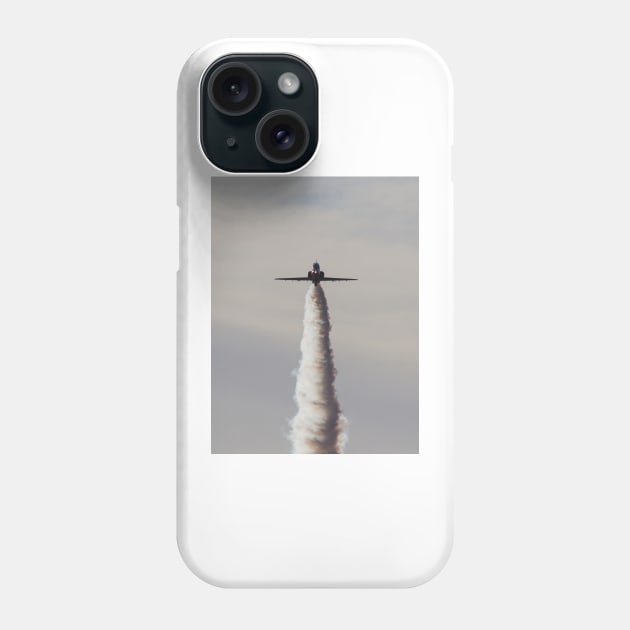 Red Arrow head-on Phone Case by captureasecond