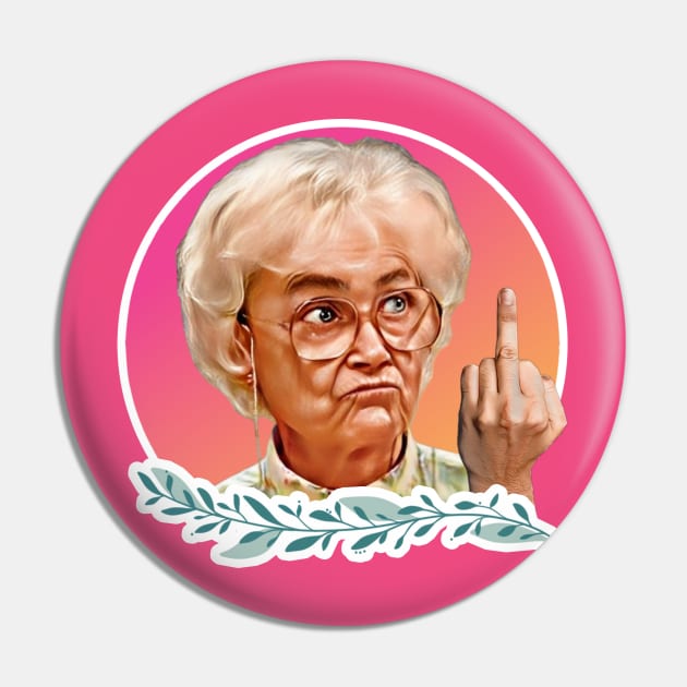 Golden Girls Sophia Pin by Zbornak Designs