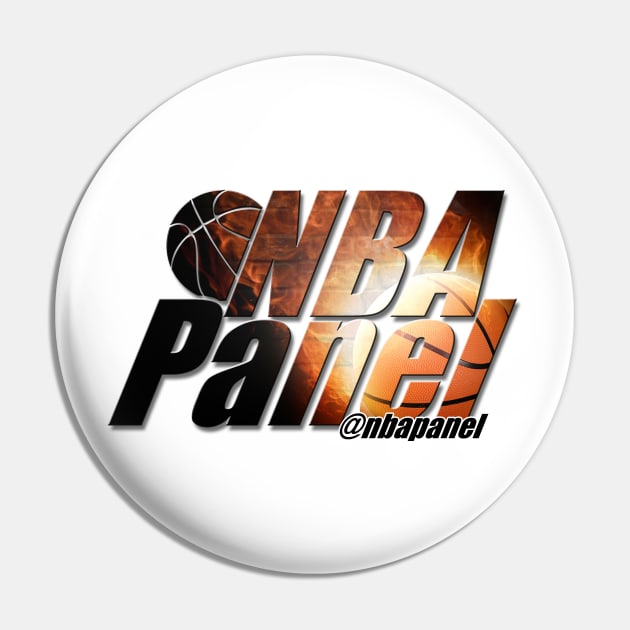 NBA Panel logo Pin by NBAPanel1