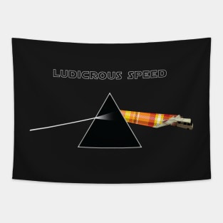 LUDICROUS SPEED Tapestry