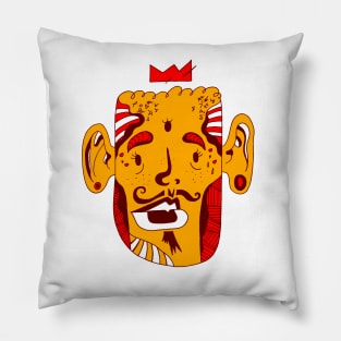 Orad Strange King Pierre Pillow