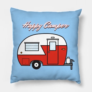 Happy Camper Pillow