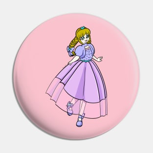 Cute Princess Pin