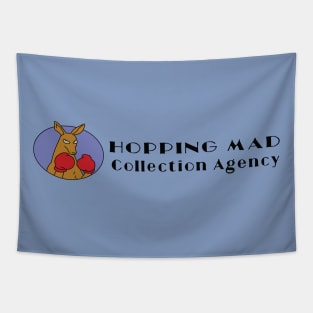 Hopping Mad Collection Agency Tapestry