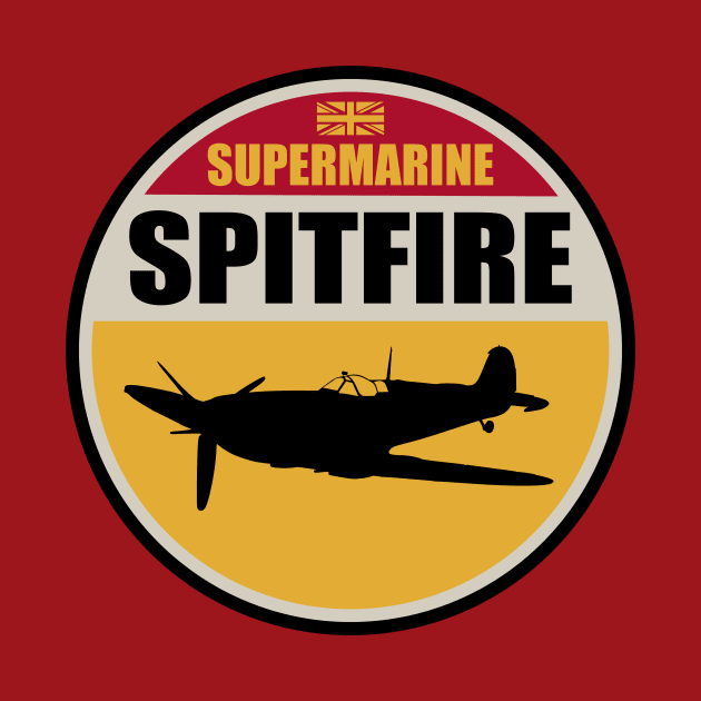 Supermarine Spitfire by Billy Goat TP