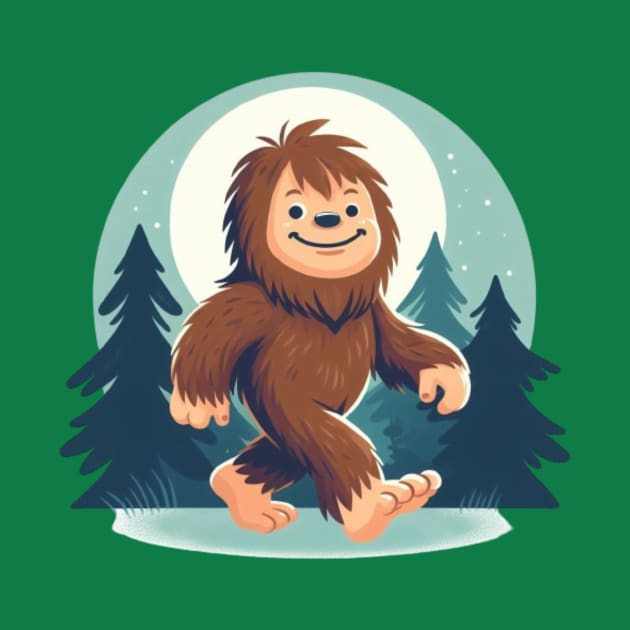 Bigfoot by Donkeh23