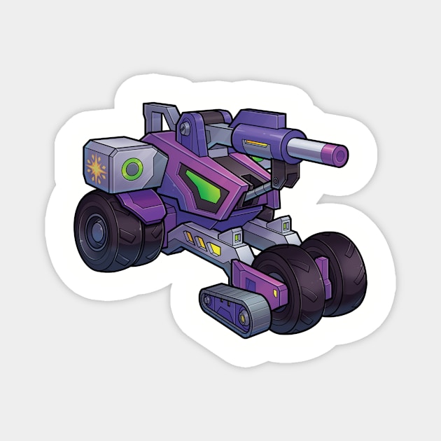 Micro Bots - Flash Magnet by Prometheus Game Labs