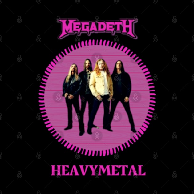 Megadeth Heavymetal group band by Katab_Marbun