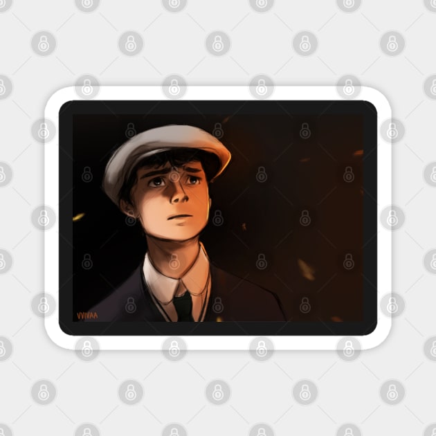 Gilbert Blythe Magnet by vvivaa