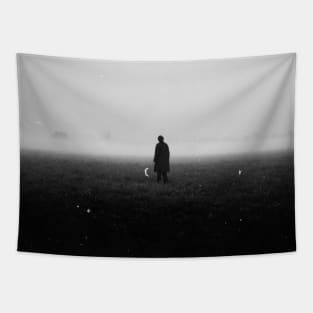 Mysterious Figure Tapestry