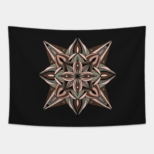 Star mandala Tapestry