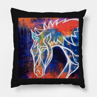 Wild at Heart 1 : Inner Power Painting Pillow