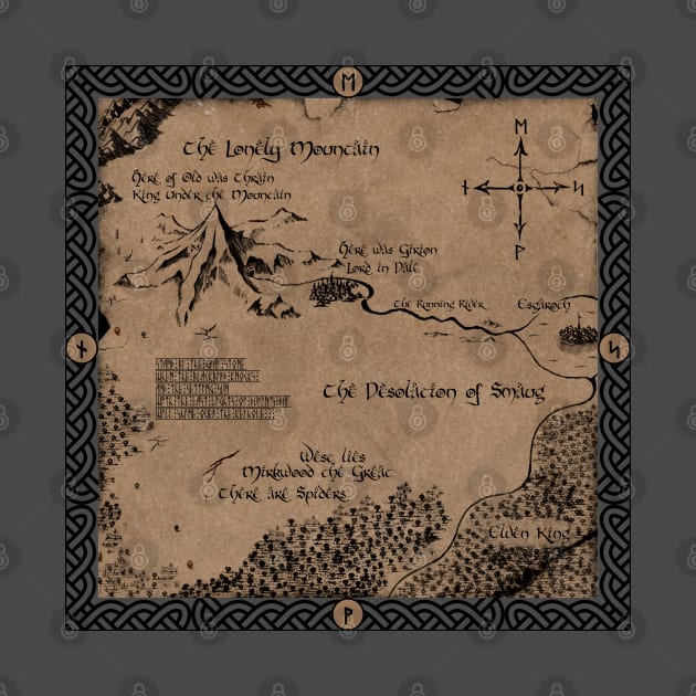 Map of Tror by mr.Ruin