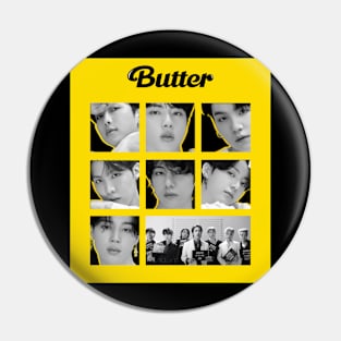 Butter BTS T-Shirt Pin