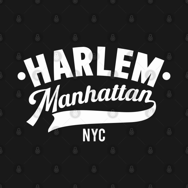 Harlem Logo - Manhattan, New York by Boogosh