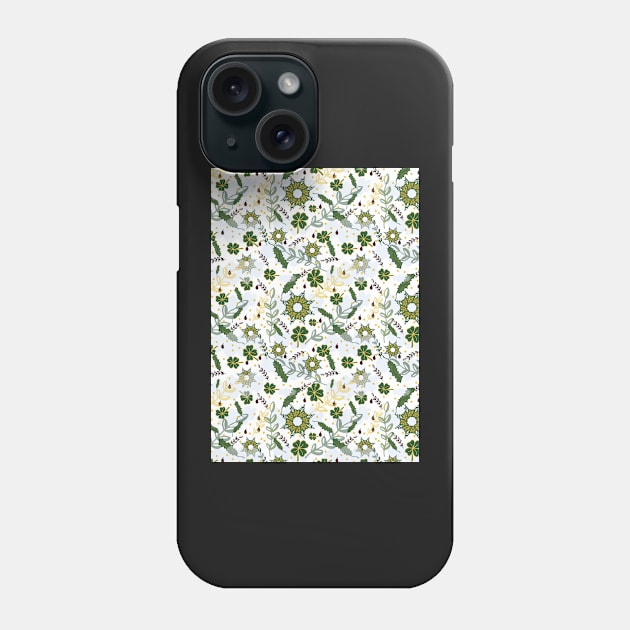 flight of leaves Phone Case by Symphonia46