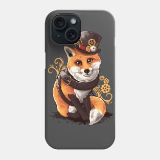 Steampunk fox Phone Case