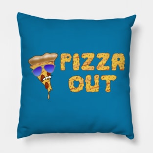 Pizza Out Pillow