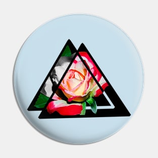 abstract rose digital painting Pin