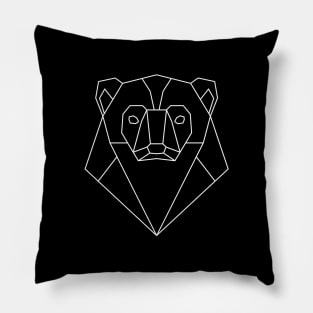 Machiavellian wolverine Pillow