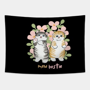 Cute cat Tshirt Tapestry