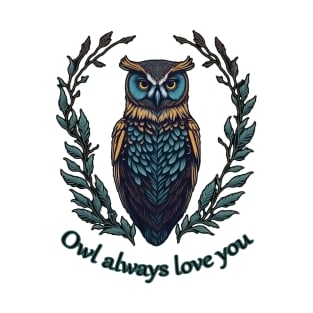 Owl always love you T-Shirt