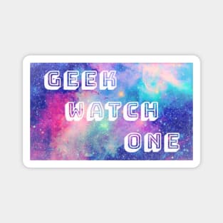 Galaxy Geek Watch One Magnet