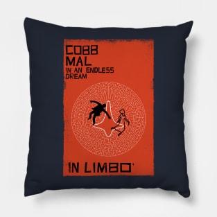 In limbo-movie about dreams poster parody Pillow