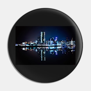 Futuristic Melbourne Pin