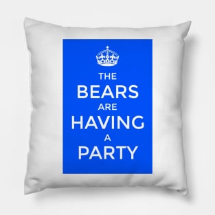 55 celebrations glasgow 55 poster print Pillow