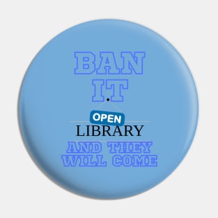 Ban It Pin