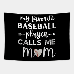 My Favourite Baseball Player Tapestry