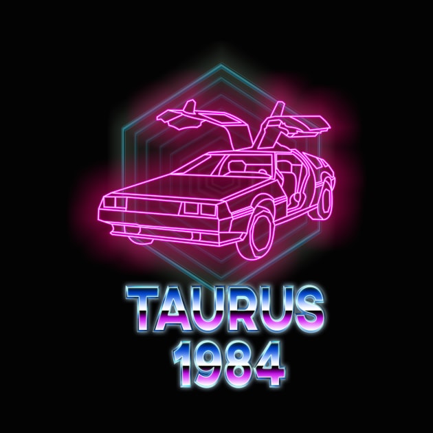 Taurus 1984 Delorean dreams Pin badge by Taurus1984