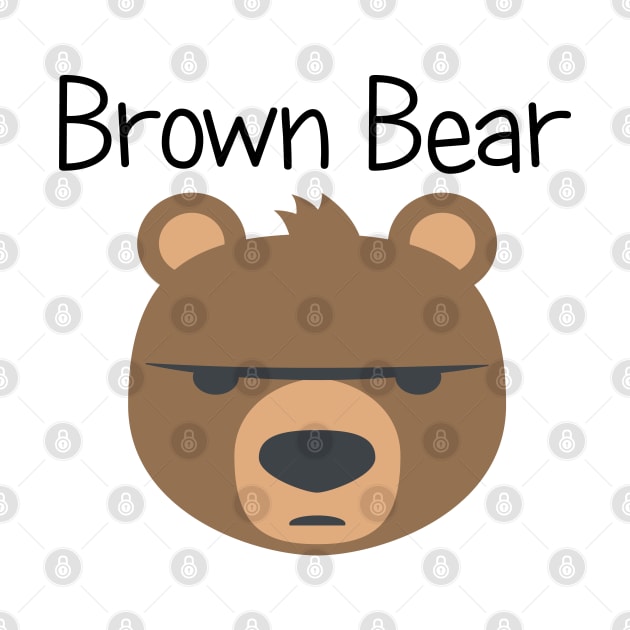 Brown Bear by EclecticWarrior101