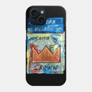 New York Samo T-Shirt 2 Phone Case