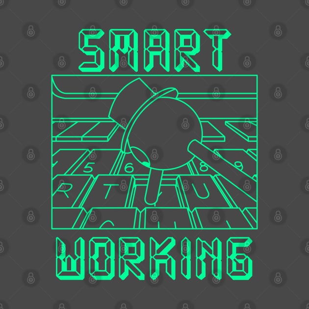 Smart Working (green) by NEETcorp