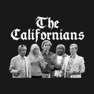 The Californians Metal Style T-Shirt