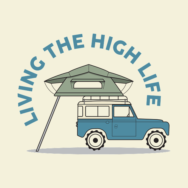 Living the high life by cabinsupply