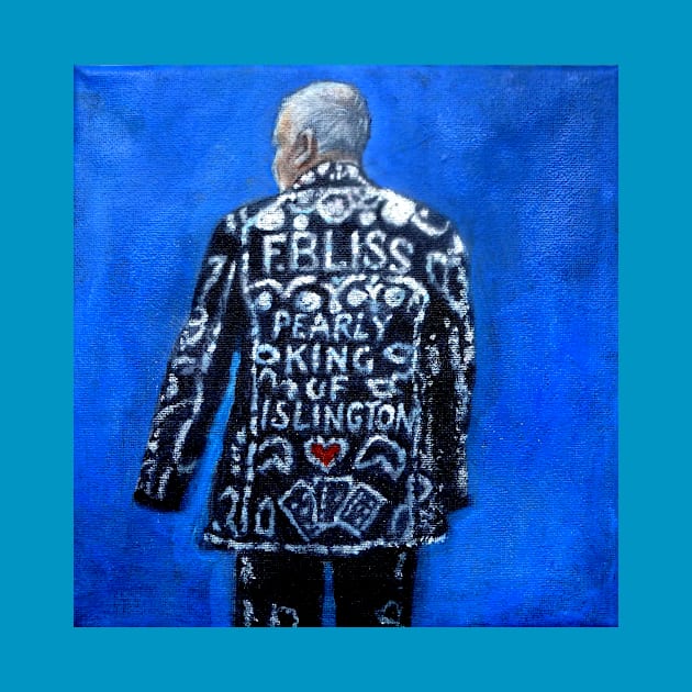 Pearly King of Islington by kathyarchbold