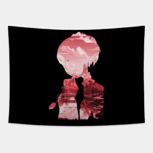 Persona 3 - Kotone *Negative Illusion* Tapestry