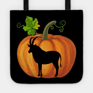 Antelope in pumpkin Tote