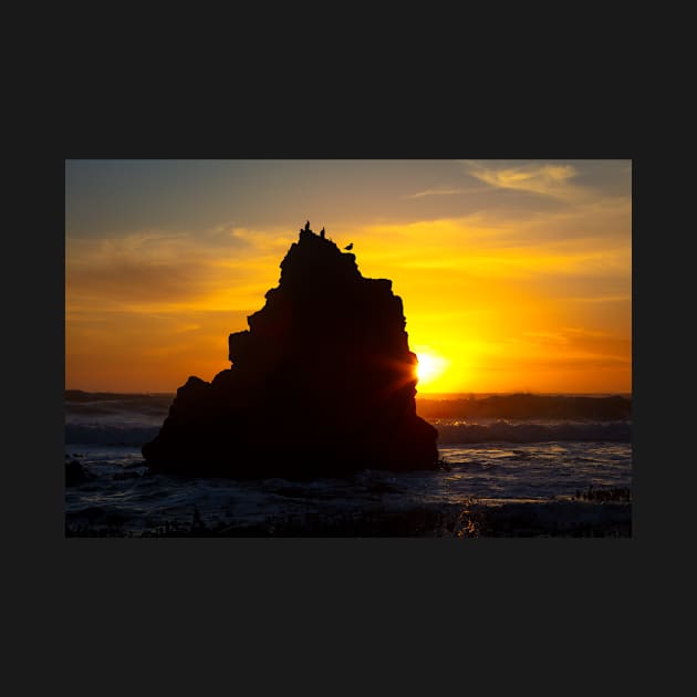 Bird Rock Sunset by photogarry