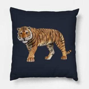 Stalking Tiger Pillow